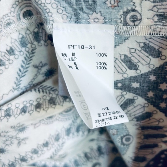 Sea New York Gemma Long Sleeve Mini Peasant Dress, Size 2 - Picture 7 of 9